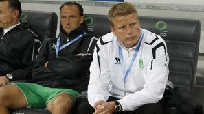 Olimpija Koper Andrej Razdrh Prva liga slovenska liga prvenstvo Karapetrovič