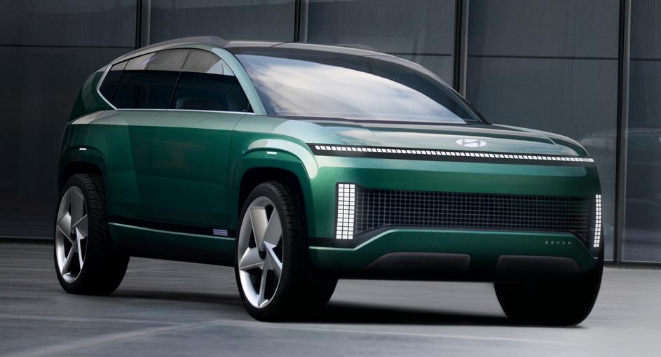 Hyundaijev koncept seven
