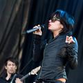 Lily Allen, menda vzhajajoča pop zvezda, vsaj glede na zagrebško občinstvo, očit