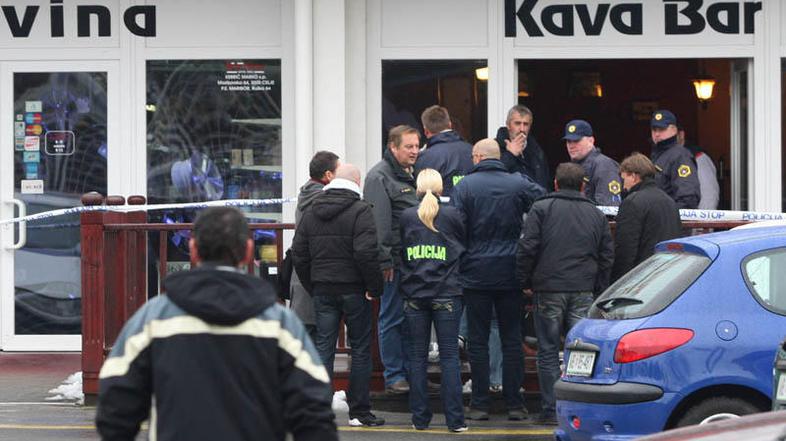 V lokalu Avto Marko na Ruški cesti so odjeknili usodni streli. 31-letni M. F. je