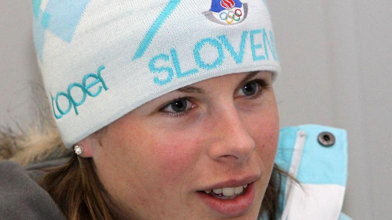 Vesna Fabjan se je poslovila v četrtfinalu. (Foto: www.alesfevzer.com)