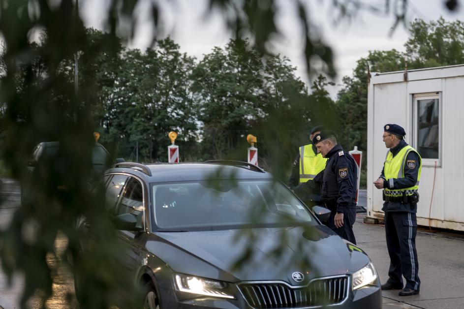 Avstrija mejni prehod