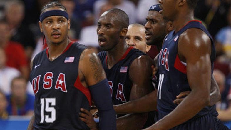Zvezdniki NBA obljubljajo, da se bodo za barve domovine borili tudi na olimpijsk