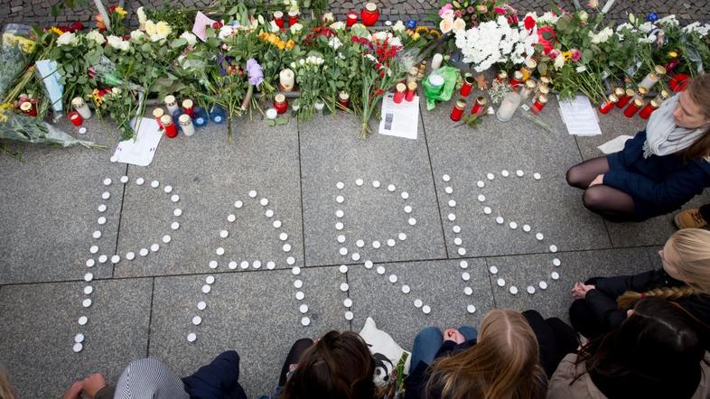 Pariz dan po napadu