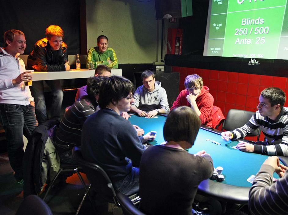 Studentska poker liga