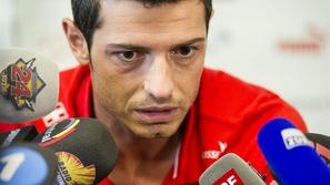 Džemaili Švica Slovenija kvalifikacije za SP 2014 Feusisberg