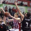 Blažič Lauvergne Crvena zvezda Partizan ABA liga