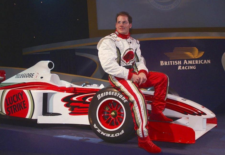 Jacques Villeneuve BAR | Avtor: EPA