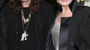 Ozzy in Sharon Osbourne