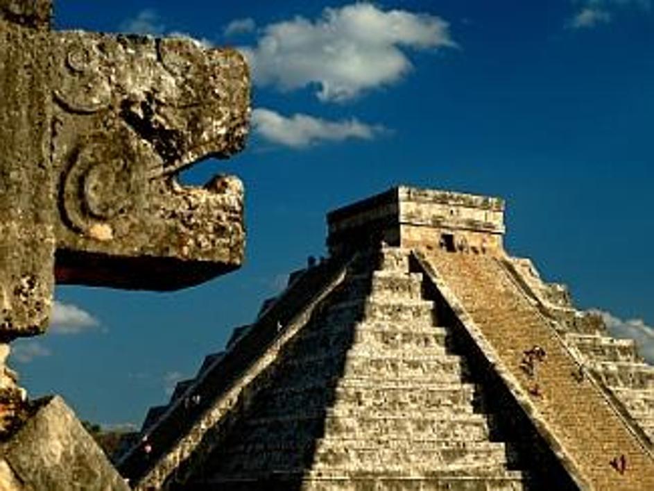 Chichen Itza je najbolj obiskano arheološko najdišče na Jukatanu.