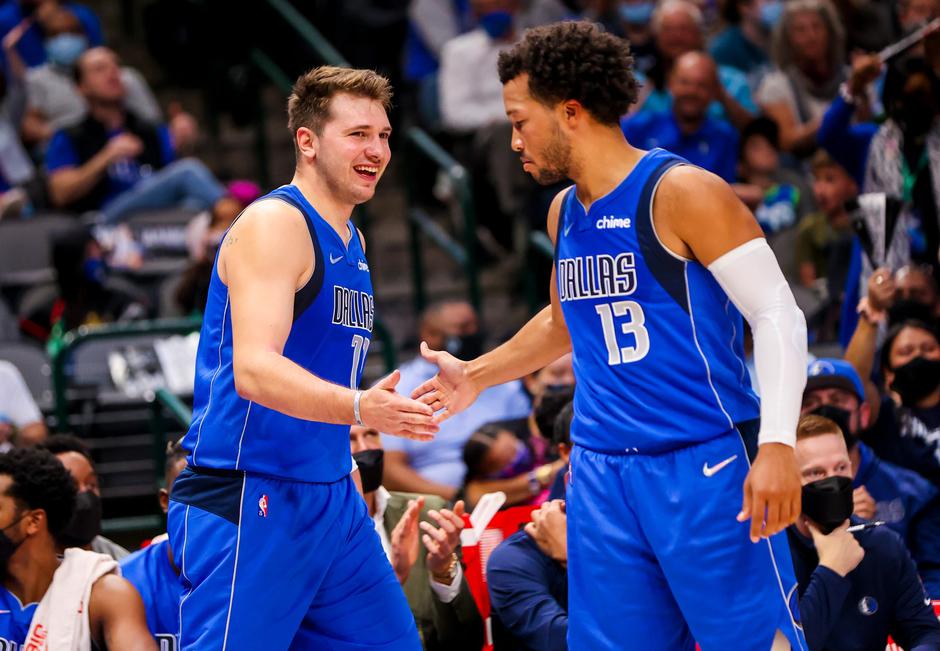 Luka Dončić Jalen Brunson | Avtor: Profimedia