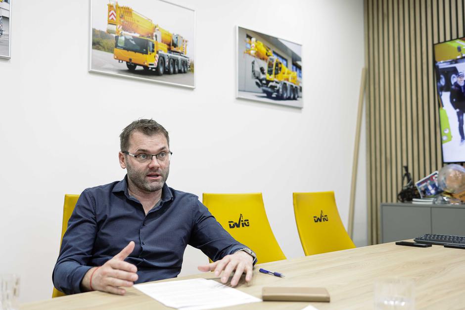 Janez Jeraj, Dvig d.o.o. | Avtor: Saša Despot