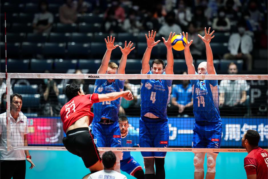 Slovenska odbojkarska reprezentanca | Avtor: Volleyballworld