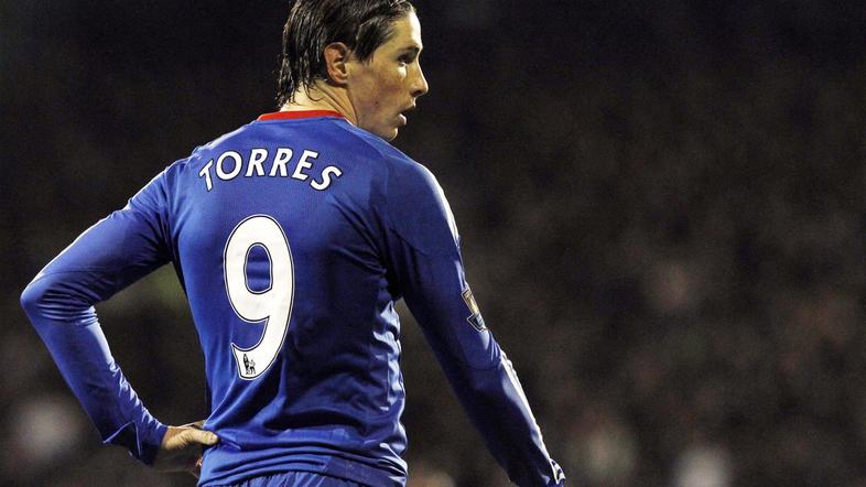 Fernando Torres še naprej čaka na svoj prvi zadetek v dresu Chelseaja. (Foto: EP