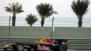 Mark Webber je prvenstvo končal na tretjem mestu, za moštvenim sotekmovalcem Seb