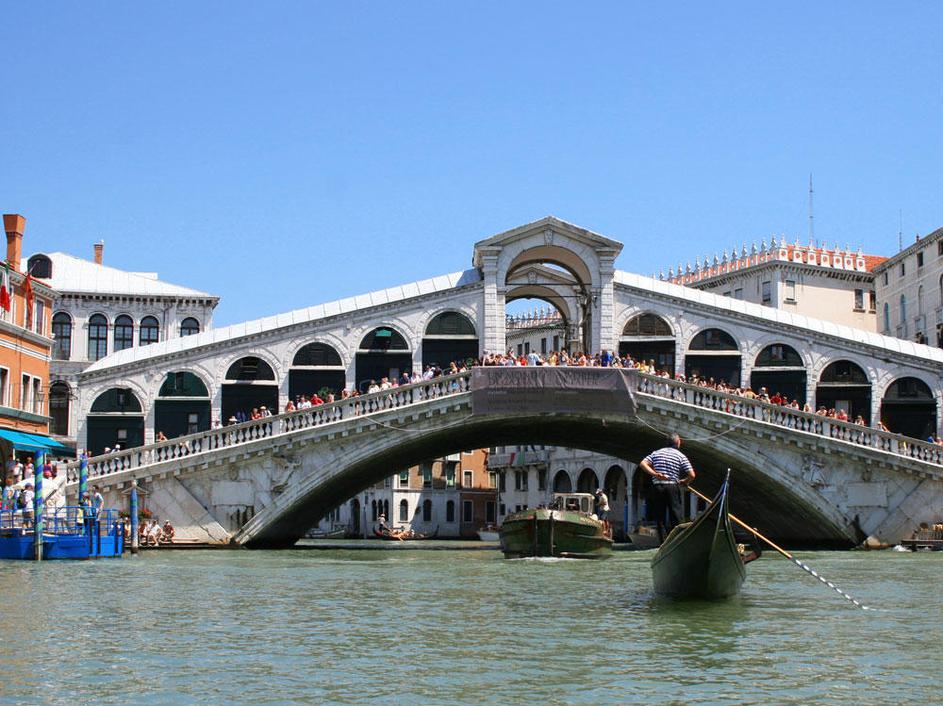 Ponte di Rialto, Benetke, Italija