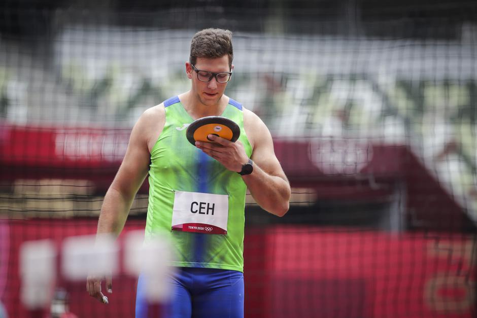 Kristjan Čeh | Avtor: Anže Malovrh/STA