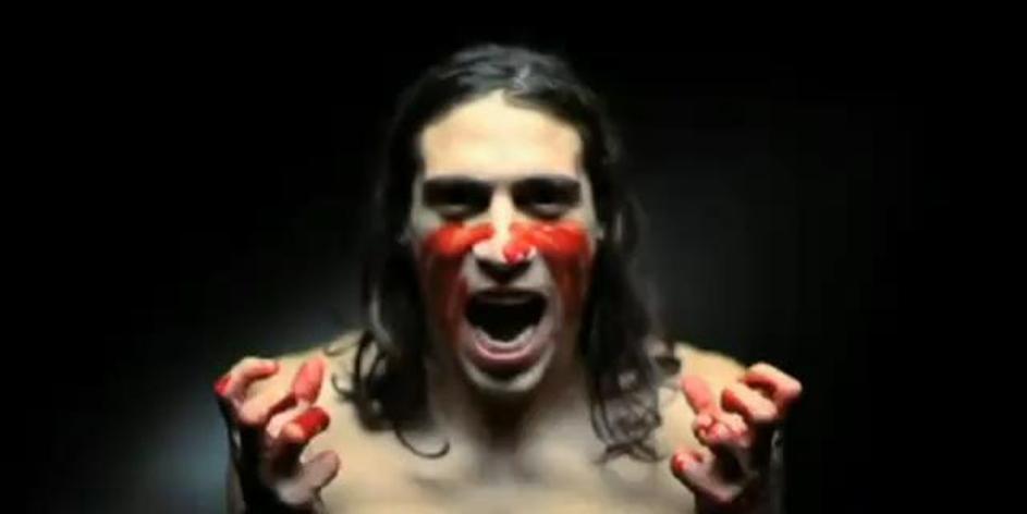 Takole je svojo verzijo Mela Gibsona v filmu Braveheart (Pogumno srce) skušal iz