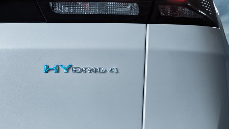 Peugeot 3008 hybrid4