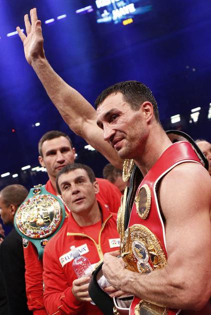 Vladimir Kličko, Haye, 2011