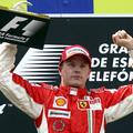 Lani je v Barceloni dominiral Kimi Räikkönen (Ferrari).