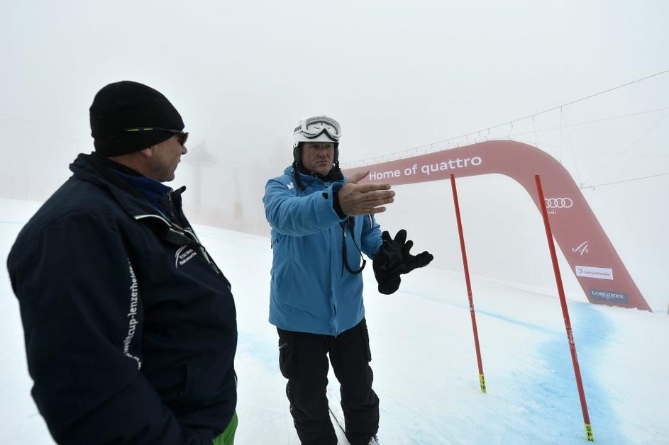 smuk megla smučanje hujara Lenzerheide