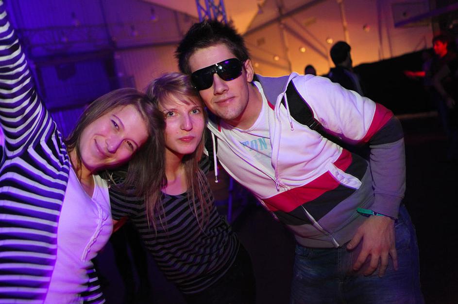 Umek in Prydz razplesala Gospodarca