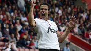 van persie manchester united