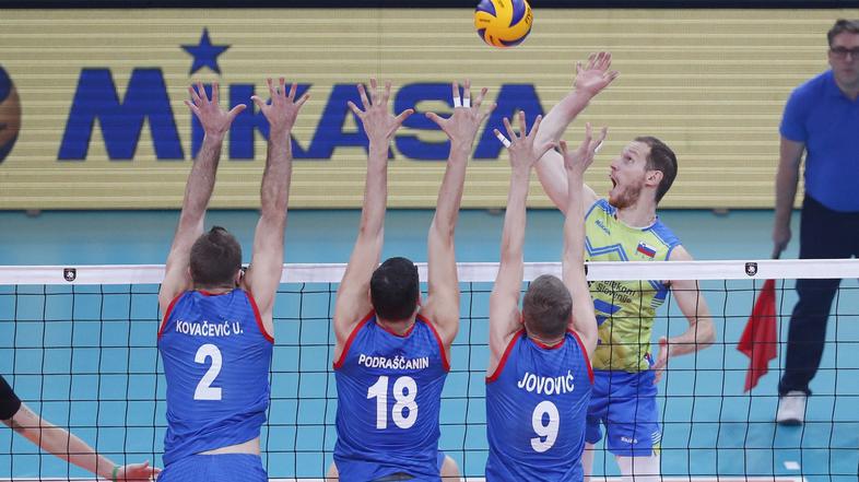 Srbska odbojkarska reprezentanca