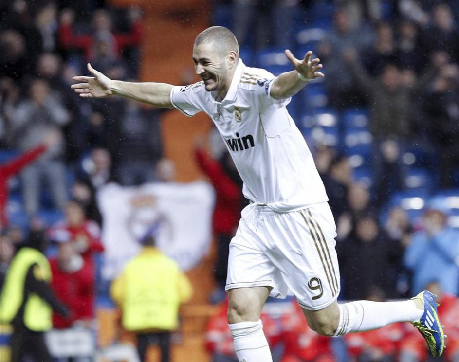 Real Madrid Dinamo Zagreb Liga prvakov Benzema