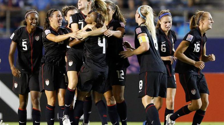 mlada ameriška ženska nogometna reprezentanca, svetovno prvenstvo, finale, nemči