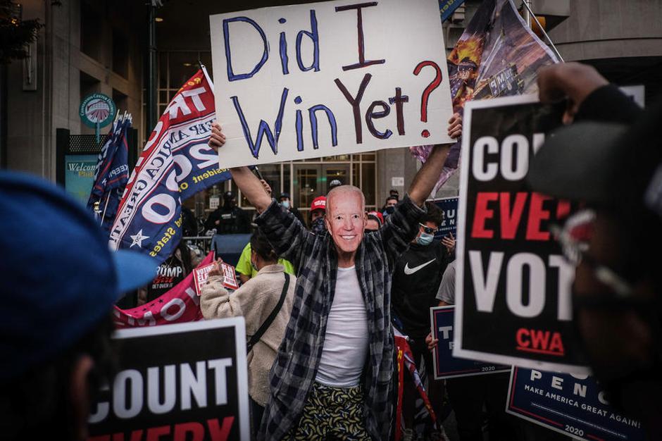 Volitve v ZDA | Avtor: Epa