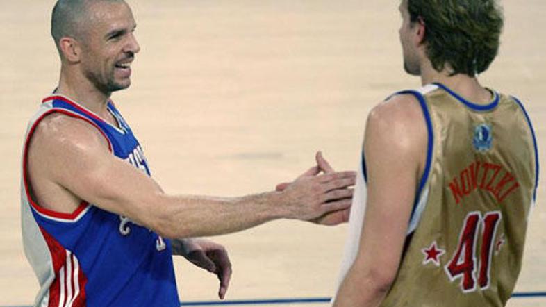 Jason Kidd in Dirk Nowitzki bosta odslej soigralca pri Dallasu.