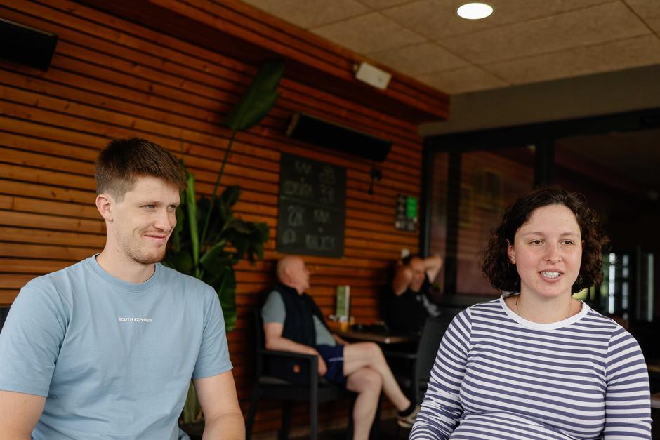 Jan Urh, Maruša Mlinar Urh | Avtor: Saša Despot