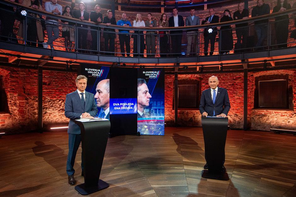 Golob - Janša | Avtor: Anže Petkovšek