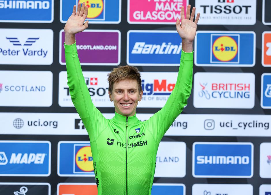 Tadej Pogačar | Avtor: Epa