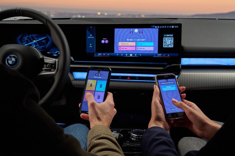 BMW AirConsole igre | Avtor: BMW