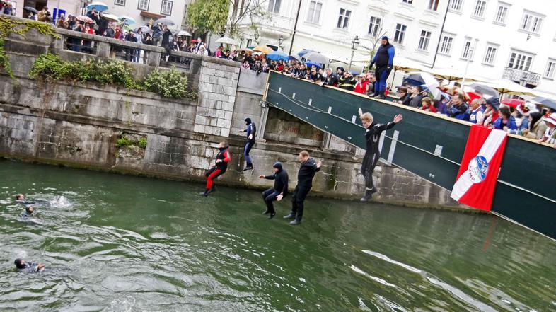 Čiščenje Ljubljanice