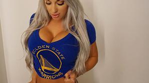 Laci Kay Somers Golden State Warriors