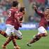 Florenzi Burdisso Dodo AS Roma Genoa Serie A Italija liga prvenstvo