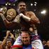 David Haye je z osvojitvijo naslova svetovnega prvaka uresničil svoje sanje. FOT