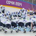 Slovenija Rusija olimpijske igre Soči 2014 prva tekma Kristan