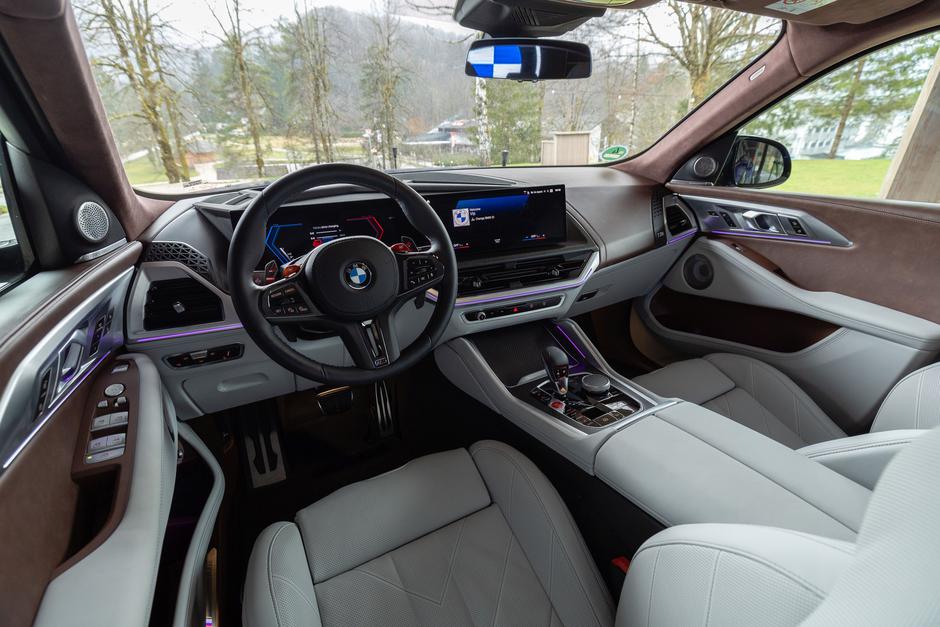 BMW XM | Avtor: Žiga Intihar/BMW