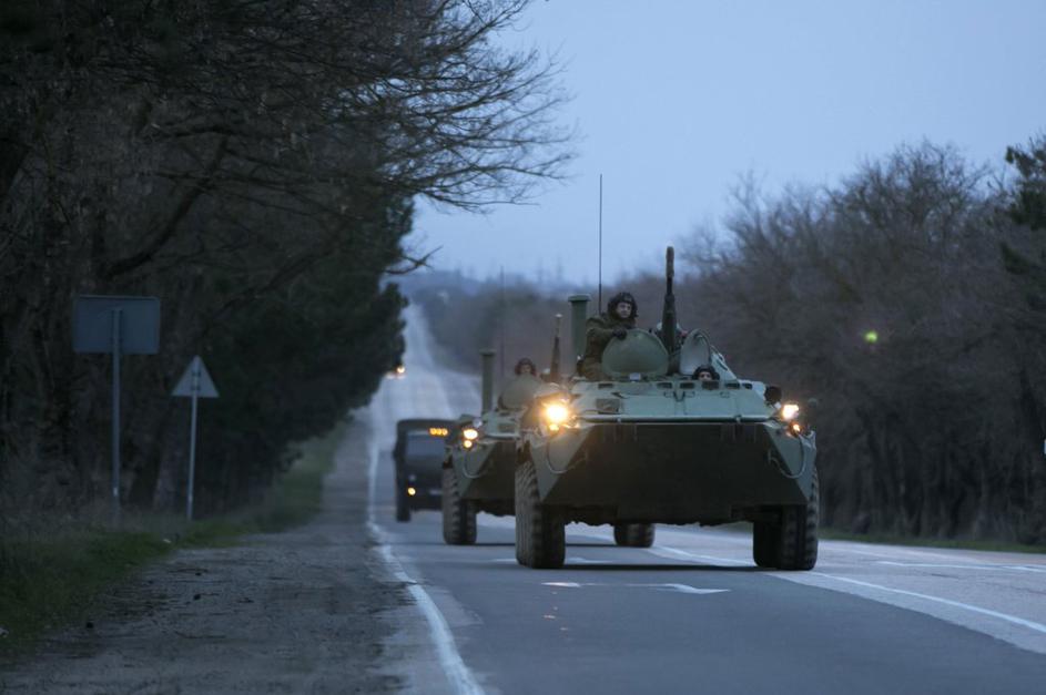 Ruska vojska na Krimu