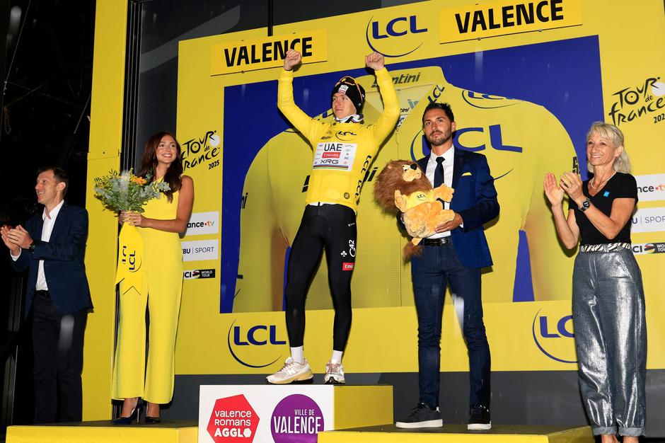 Tadej Pogačar | Avtor: Profimedia