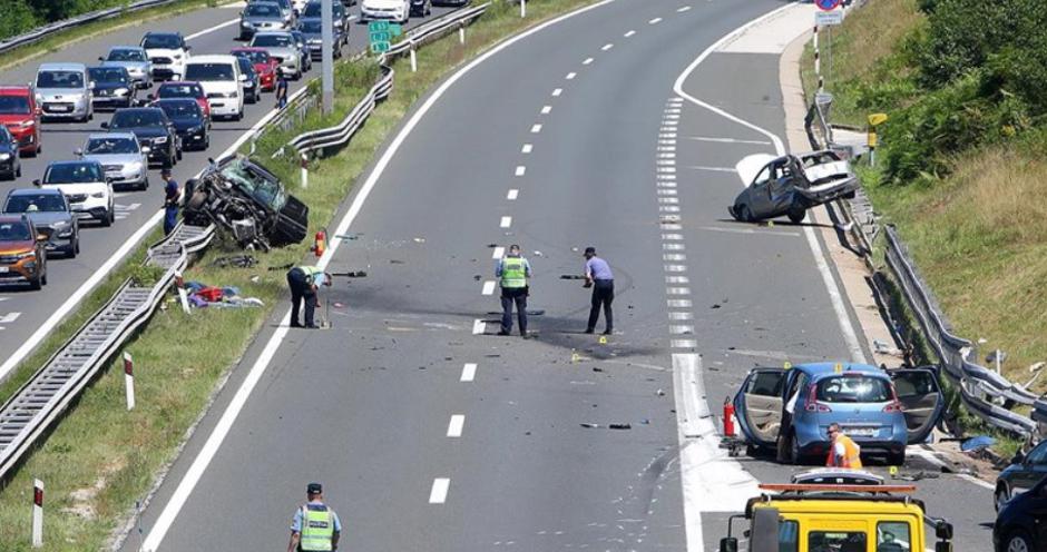 Nesreča na Hrvaškem | Avtor: Pixsell