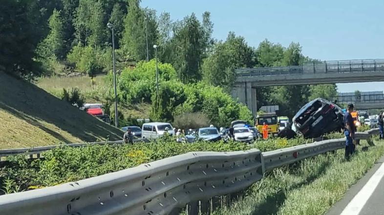 prometna nesreča hrvaška avtocesta a1