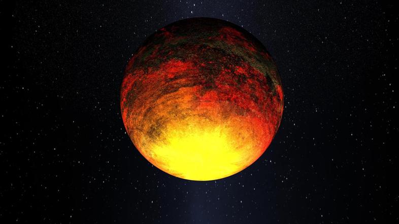 Planet Kepler 10b je preblizu sonca, da bi lahko gostil življenje. (Foto: Nasa)