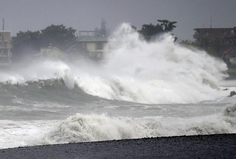 Japonska tajfun Faxai | Avtor: Profimedia