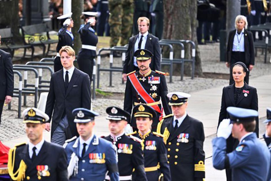 pogreb kralja haralada, haakon | Avtor: Profimedia
